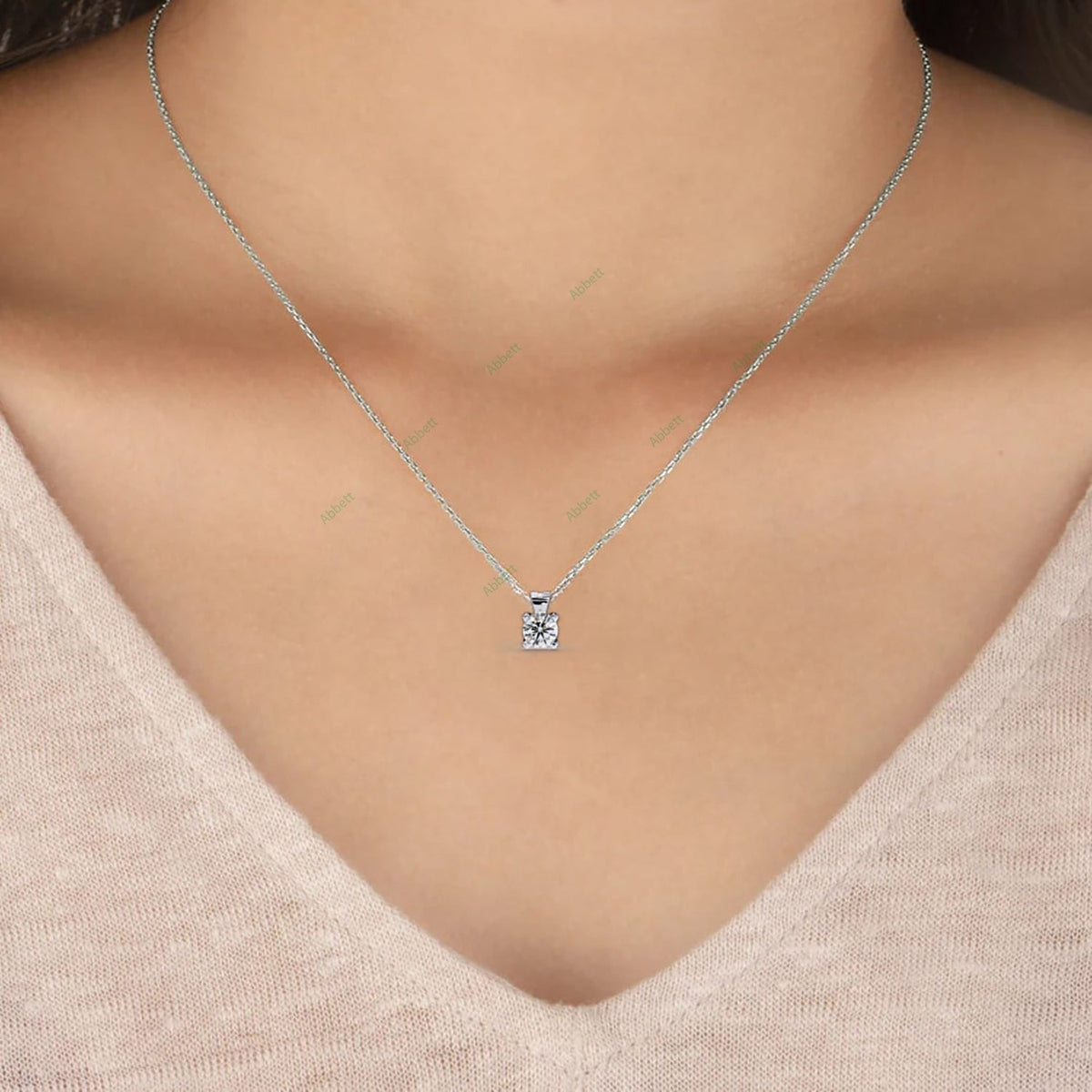 Solitaire Pendant PE1241