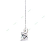 Load image into Gallery viewer, Round Solitaire Pendant PE1241
