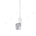 Load image into Gallery viewer, Round Solitaire Pendant PE1242
