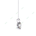 Load image into Gallery viewer, Round Solitaire Pendant PE1243
