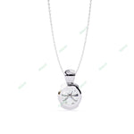 Load image into Gallery viewer, Round Solitaire Pendant PE1243
