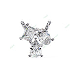 Load image into Gallery viewer, Emerald Three Stone Pendant PE1244
