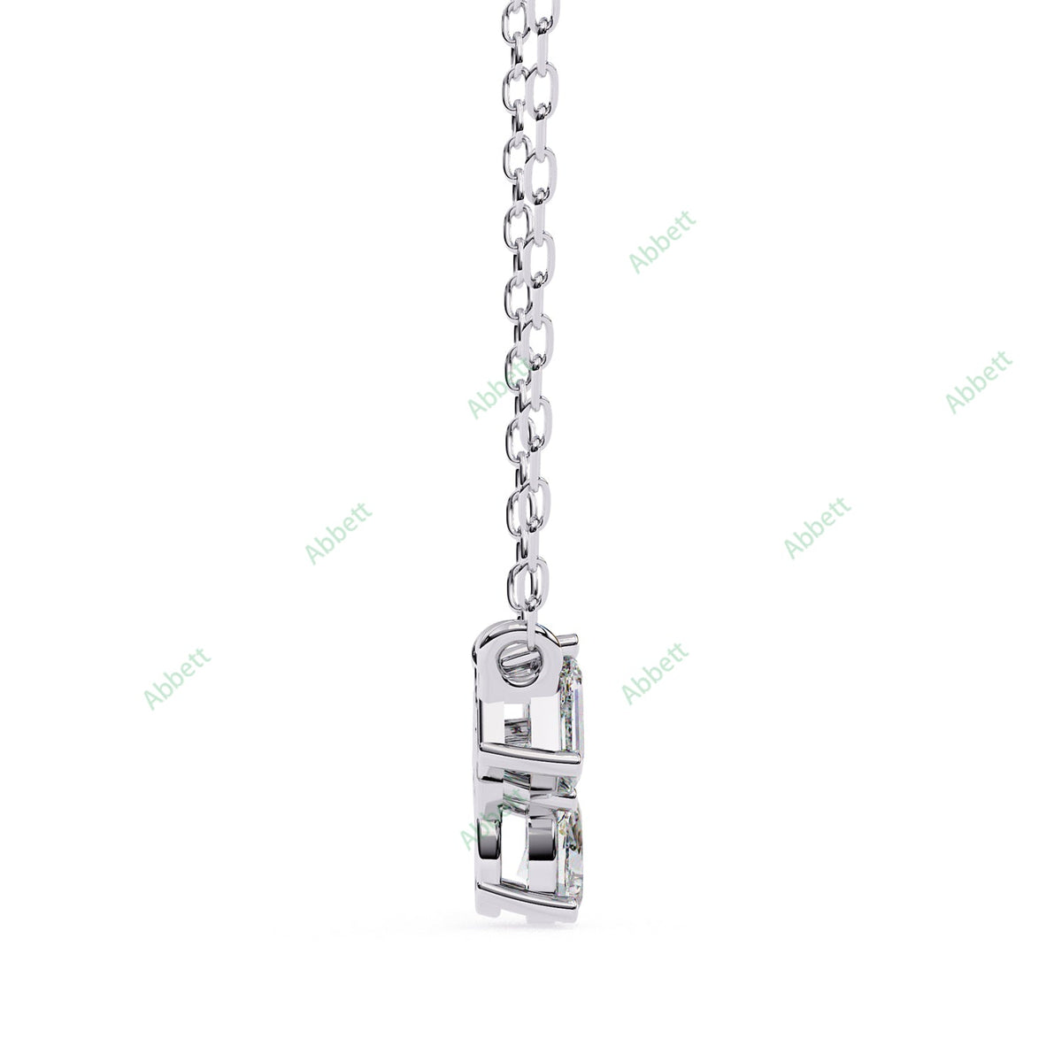 Three Stone Fashion Pendant PE1244