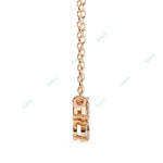 Load image into Gallery viewer, Emerald Three Stone Pendant PE1244
