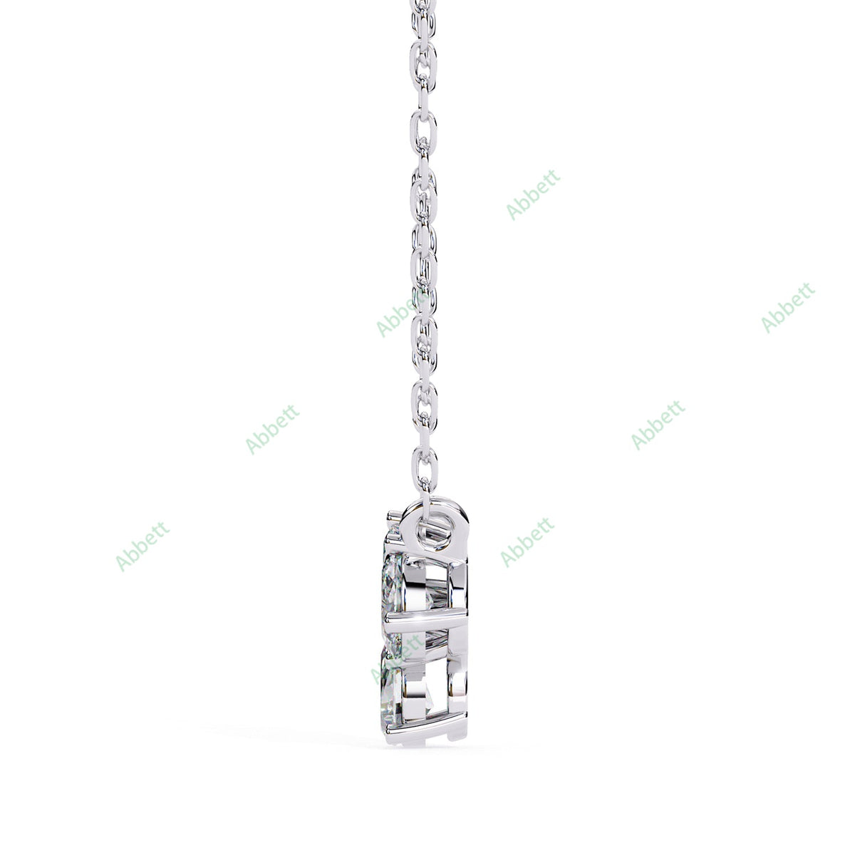 Three Stone Fashion Pendant PE1244