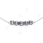 Load image into Gallery viewer, Round Bar Pendant PE1245
