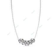 Bezel Bar Pendant PE1245