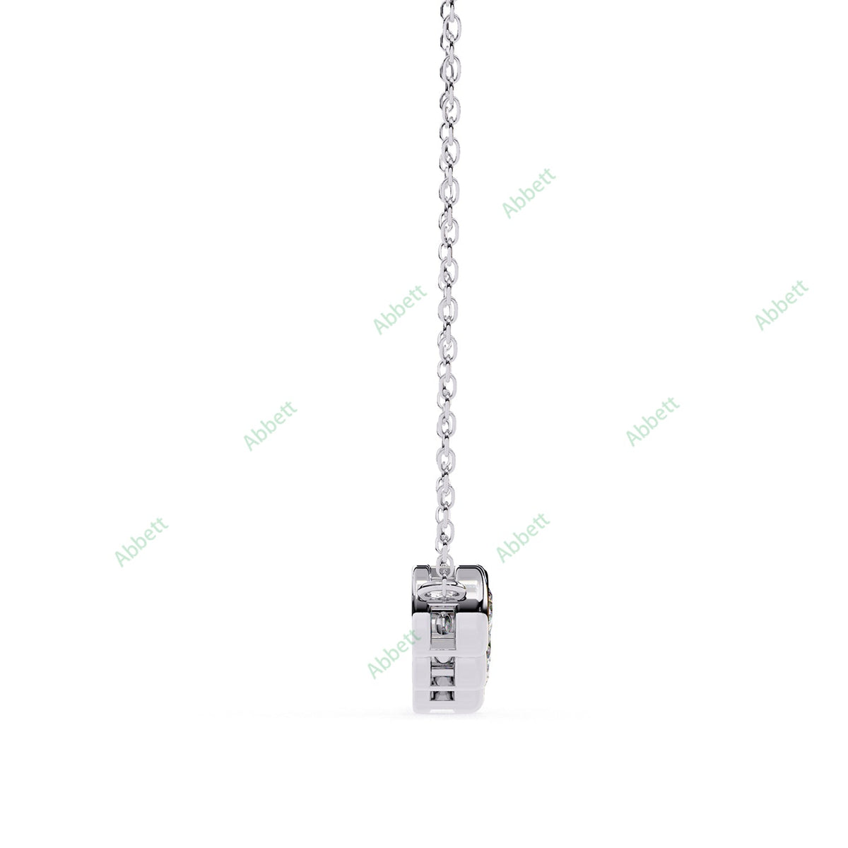 Bezel Bar Pendant PE1245