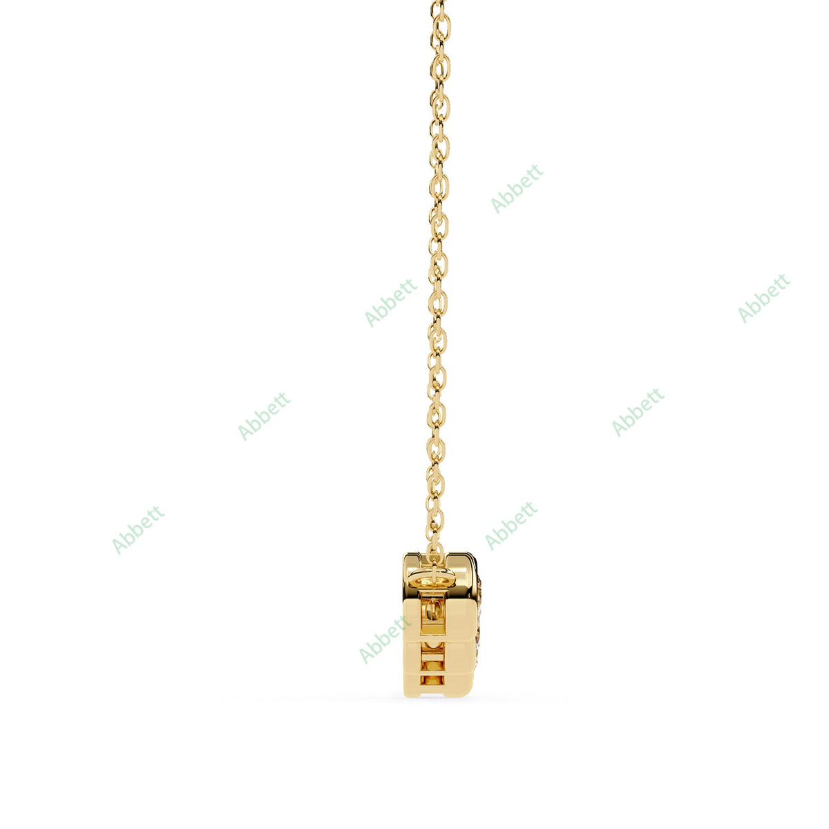 Bezel Bar Pendant PE1245