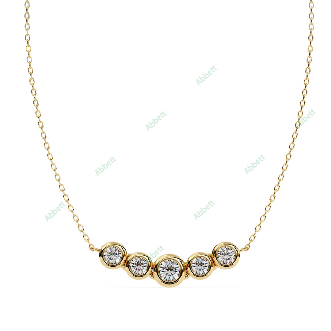 Round Bar Pendant PE1245