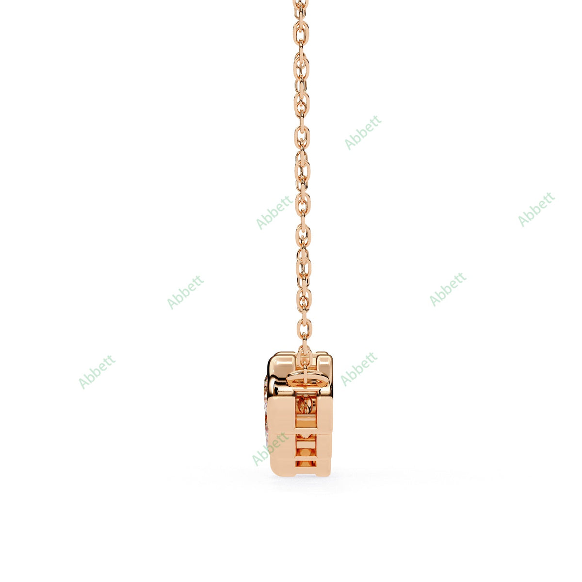 Bezel Bar Pendant PE1245