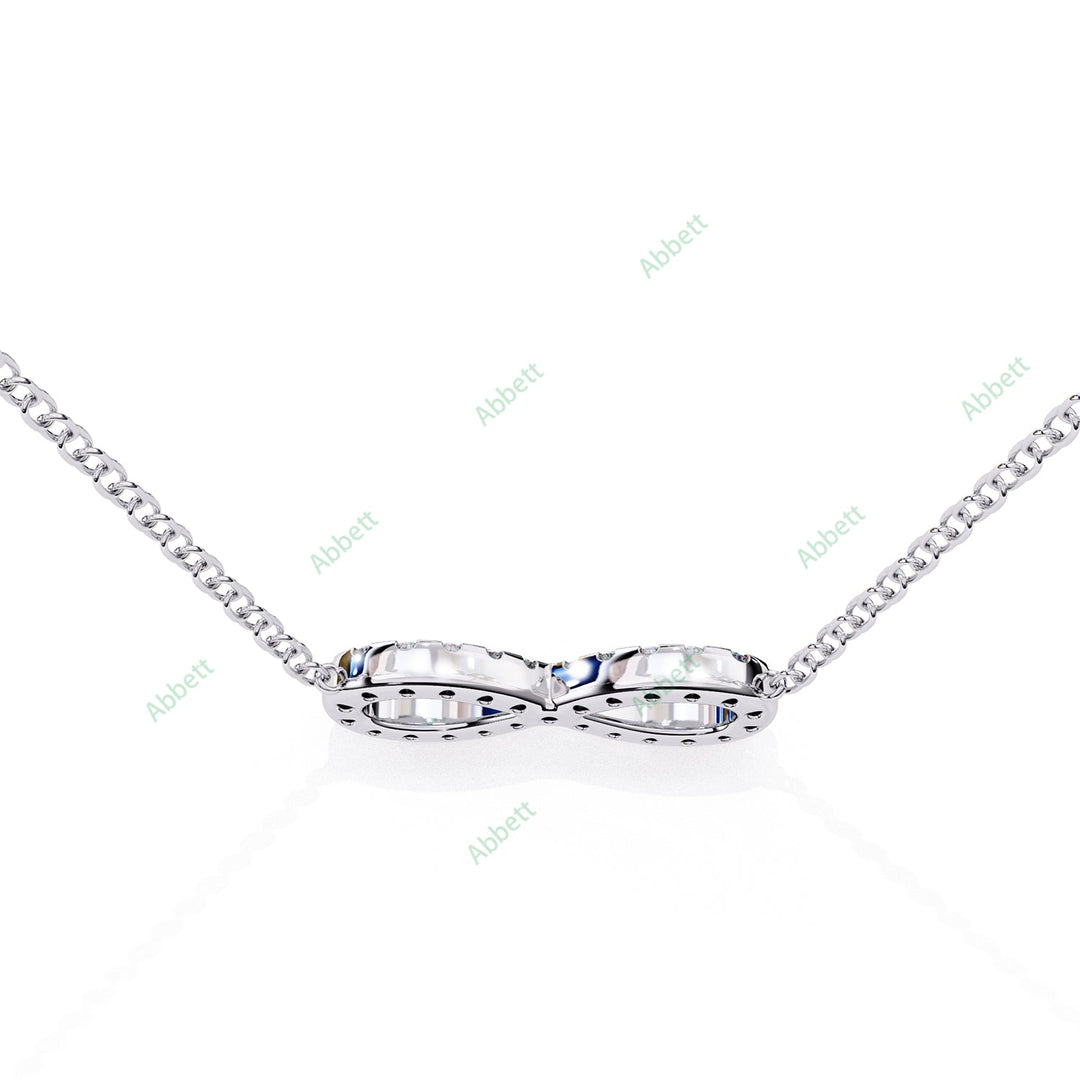 Round Infinity Pendant PE1246
