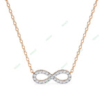 Load image into Gallery viewer, Round Infinity Pendant PE1246
