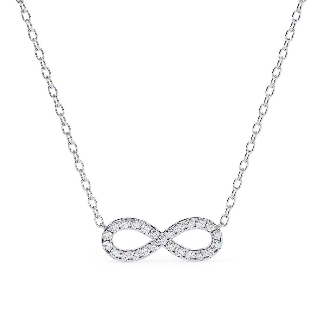 Round Infinity Pendant PE1246