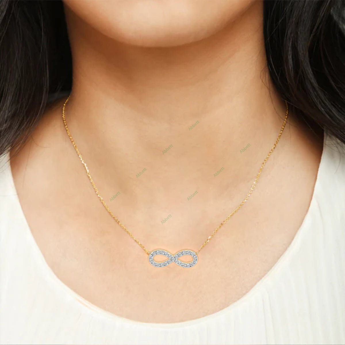 Infinity Pendant PE1246