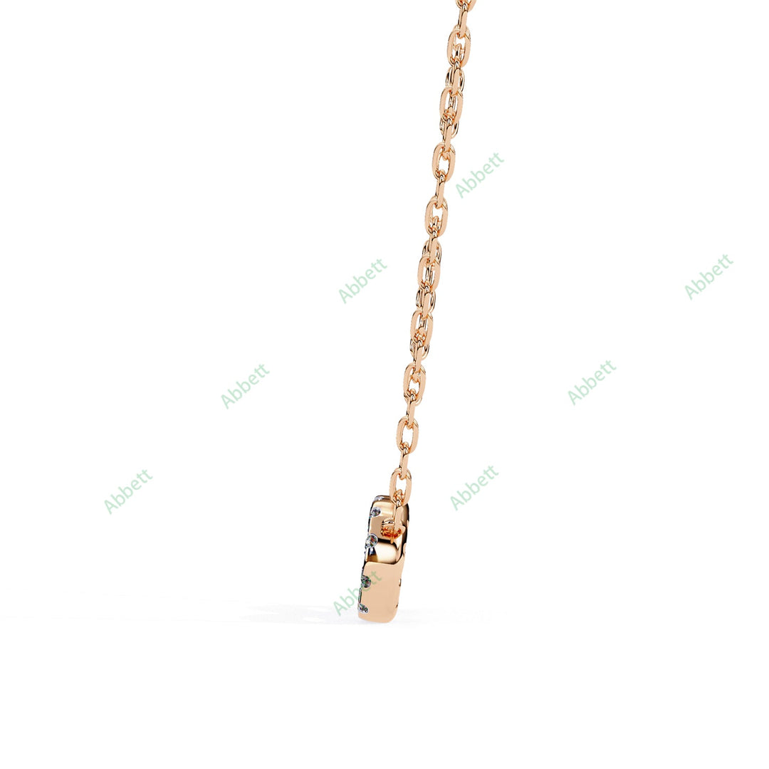 Round Infinity Pendant PE1246