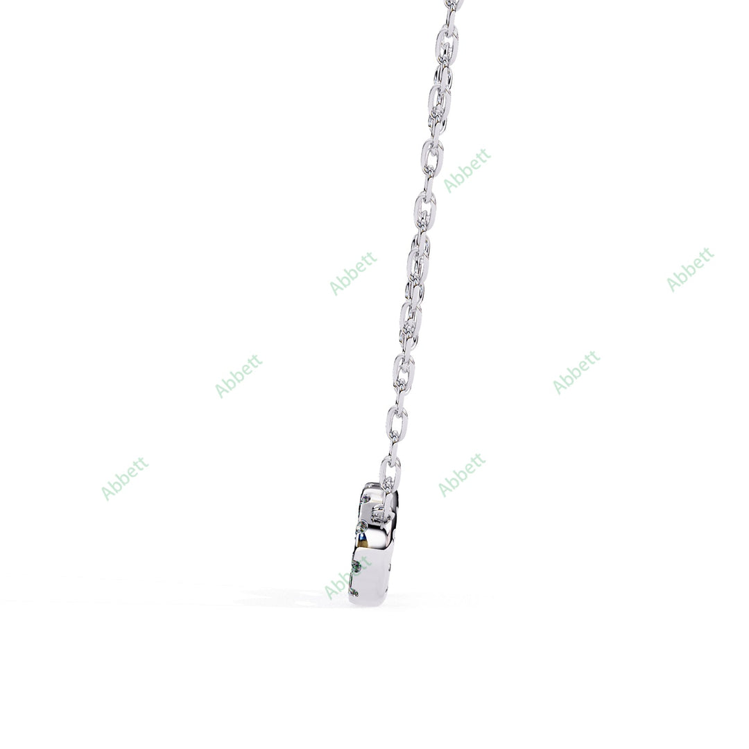 Round Infinity Pendant PE1246