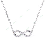 Load image into Gallery viewer, Round Infinity Pendant PE1246
