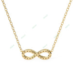 Load image into Gallery viewer, Round Infinity Pendant PE1246
