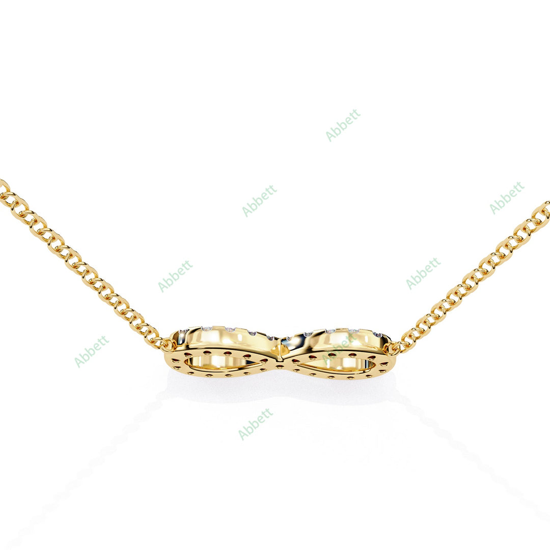 Round Infinity Pendant PE1246