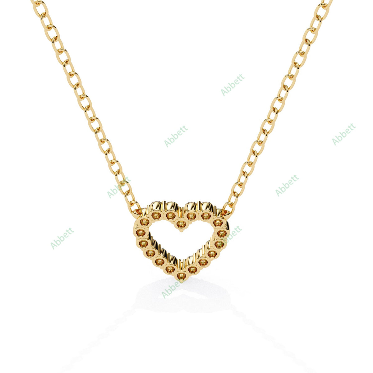 Heart Pendant PE1247