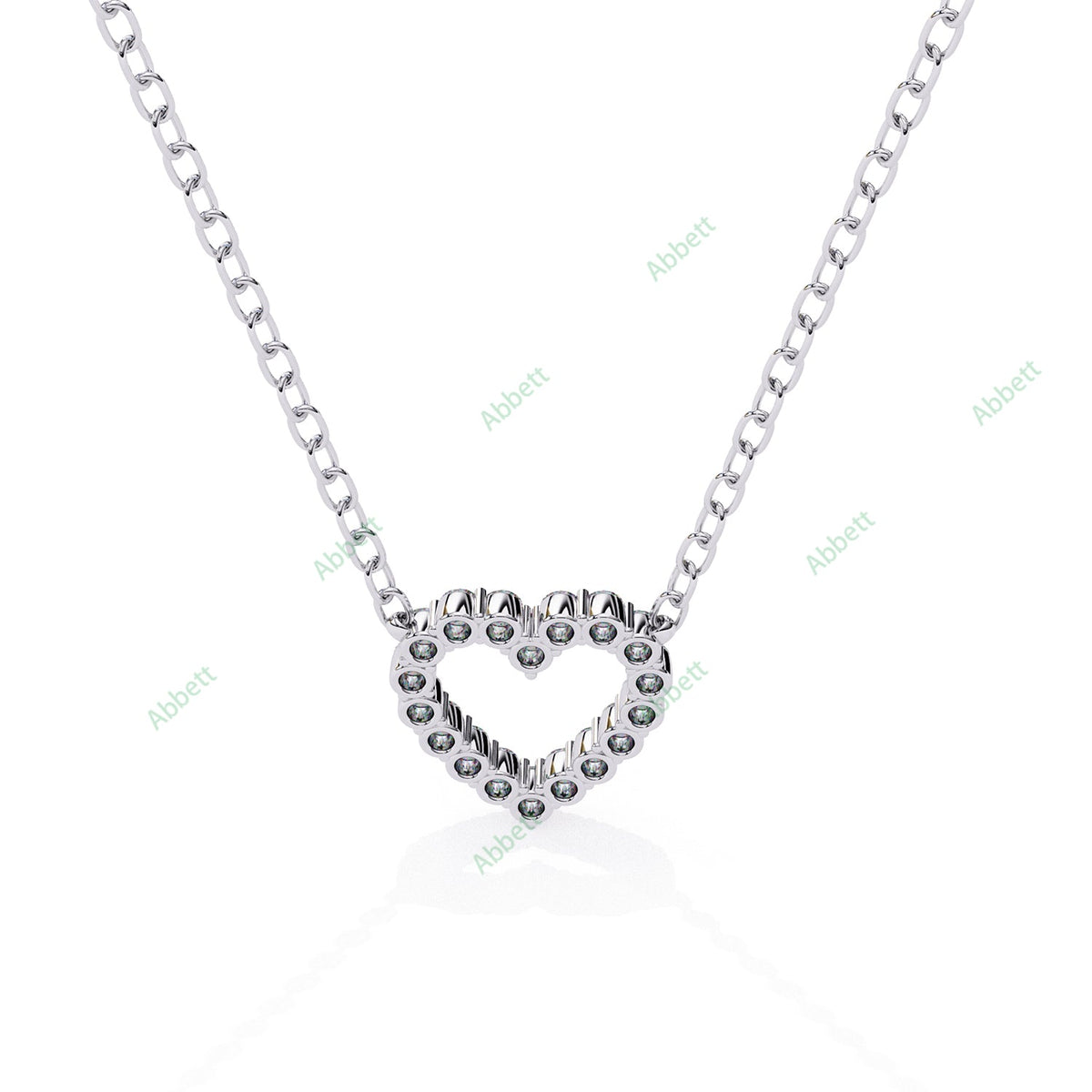 Heart Pendant PE1247