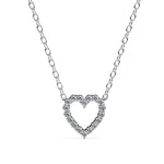 Load image into Gallery viewer, Round Heart Pendant PE1247
