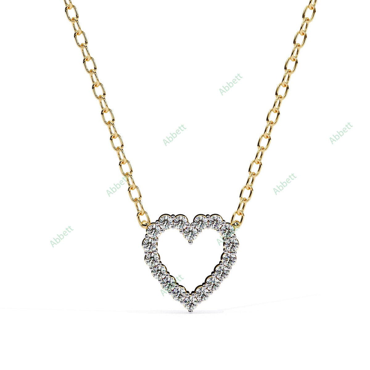 Heart Pendant PE1247