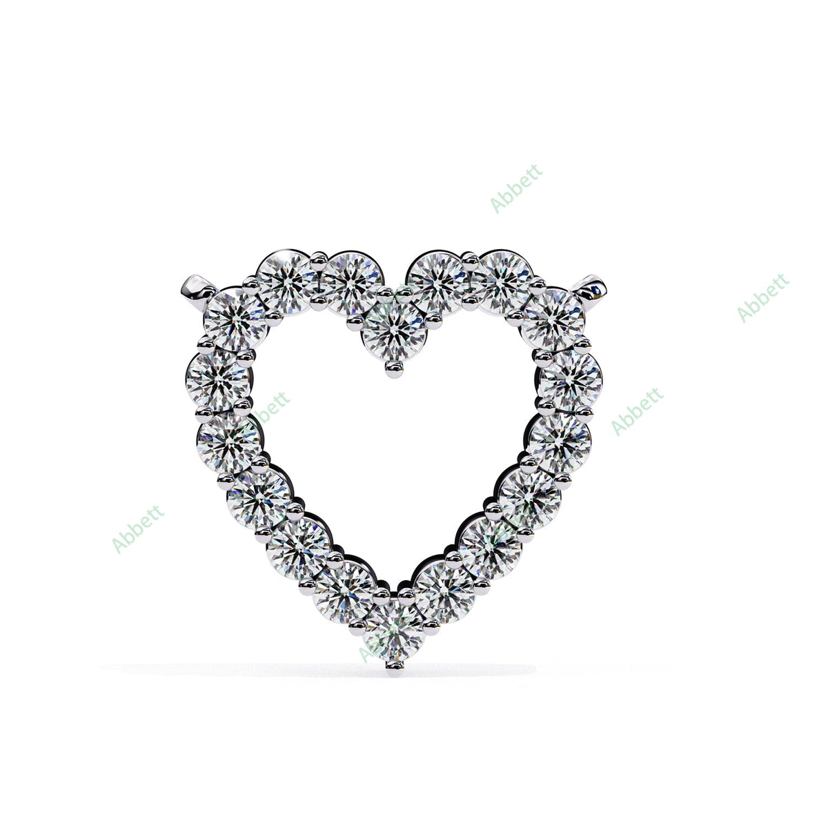 Heart Pendant PE1247