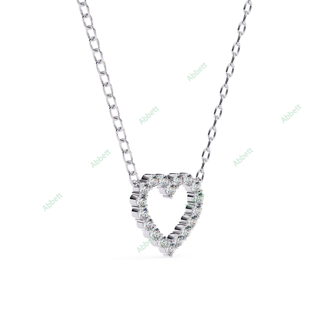 Heart Pendant PE1247