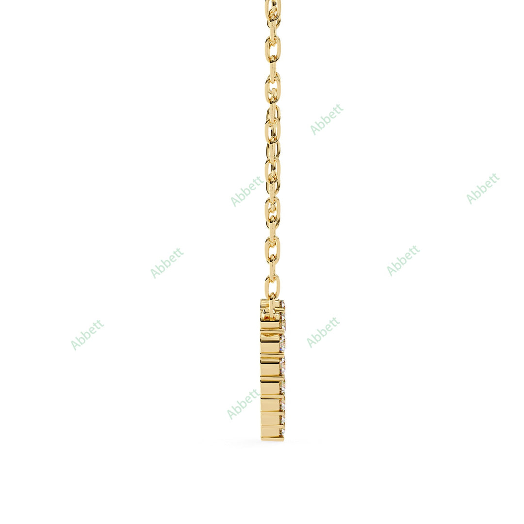 Round Heart Pendant PE1247