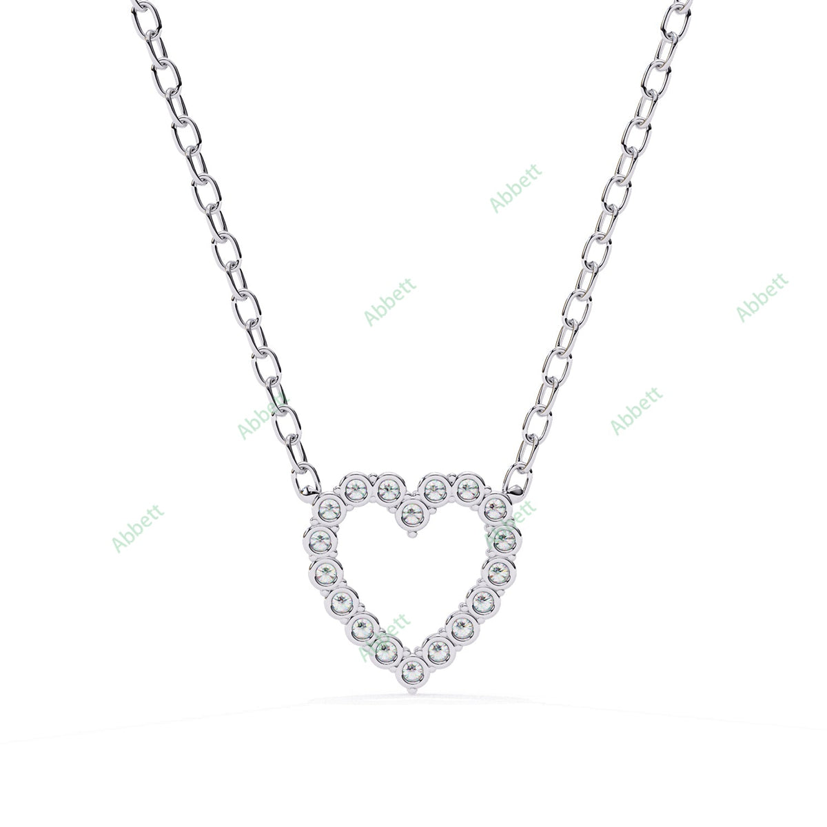 Heart Pendant PE1247