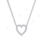 Load image into Gallery viewer, Round Heart Pendant PE1247
