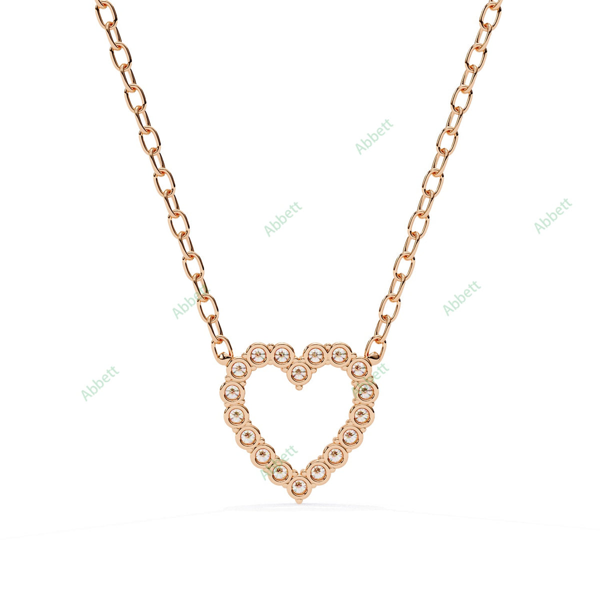 Heart Pendant PE1247