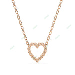 Load image into Gallery viewer, Round Heart Pendant PE1247
