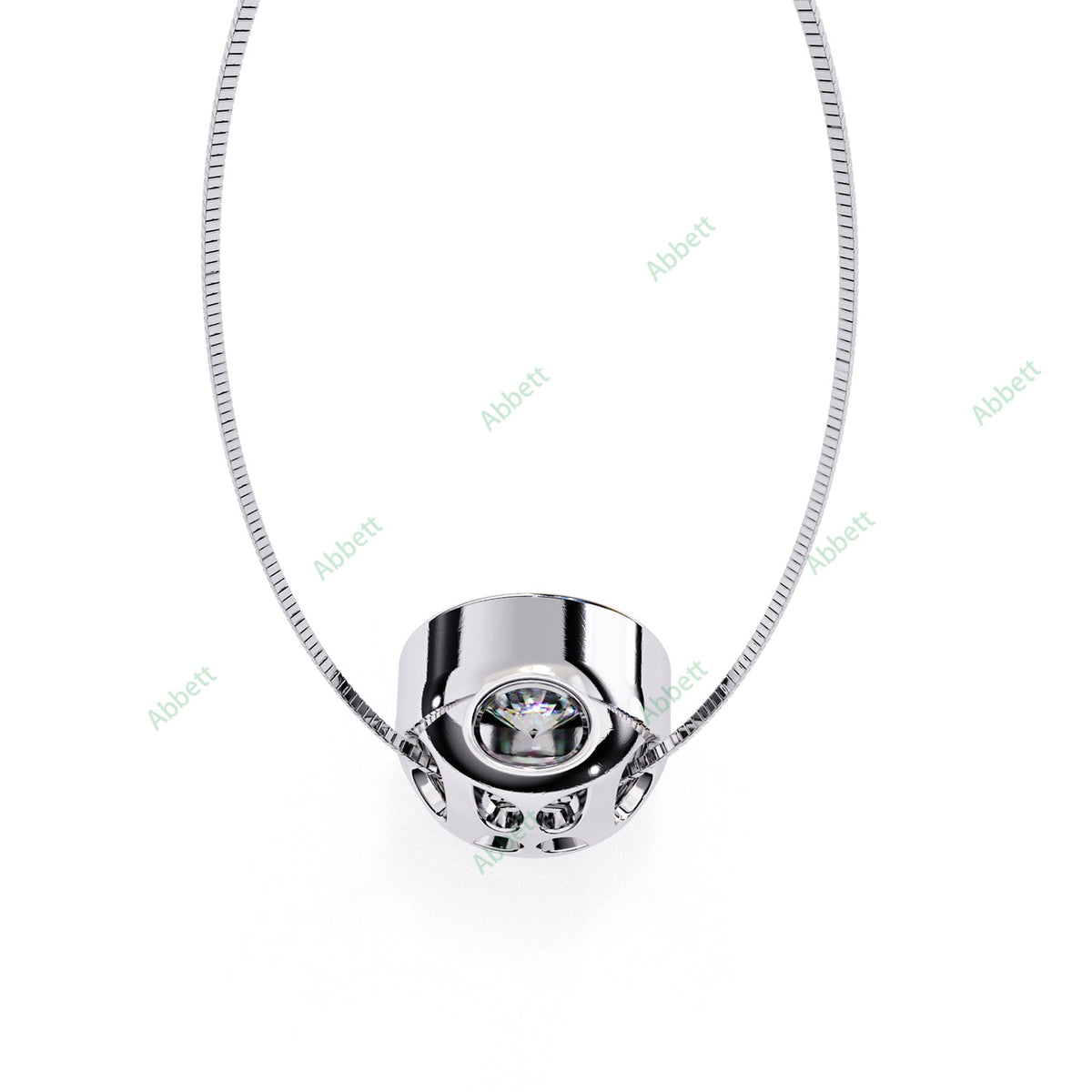 Solitaire Pendant PE1248