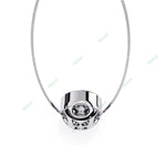 Load image into Gallery viewer, Round Solitaire Pendant PE1248
