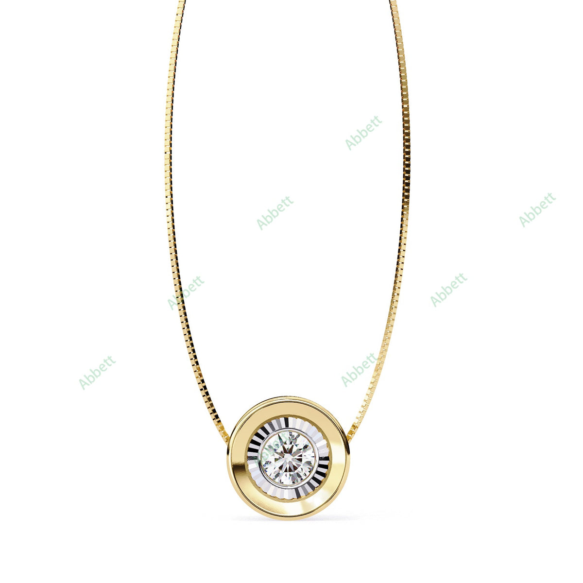 Solitaire Pendant PE1248