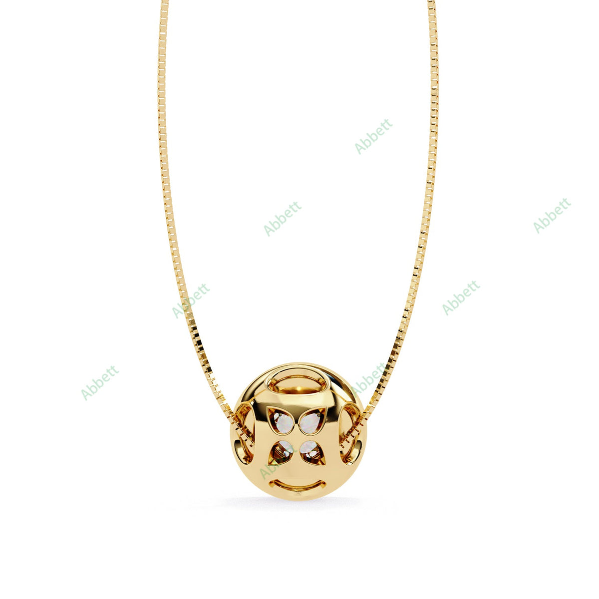 Solitaire Pendant PE1248