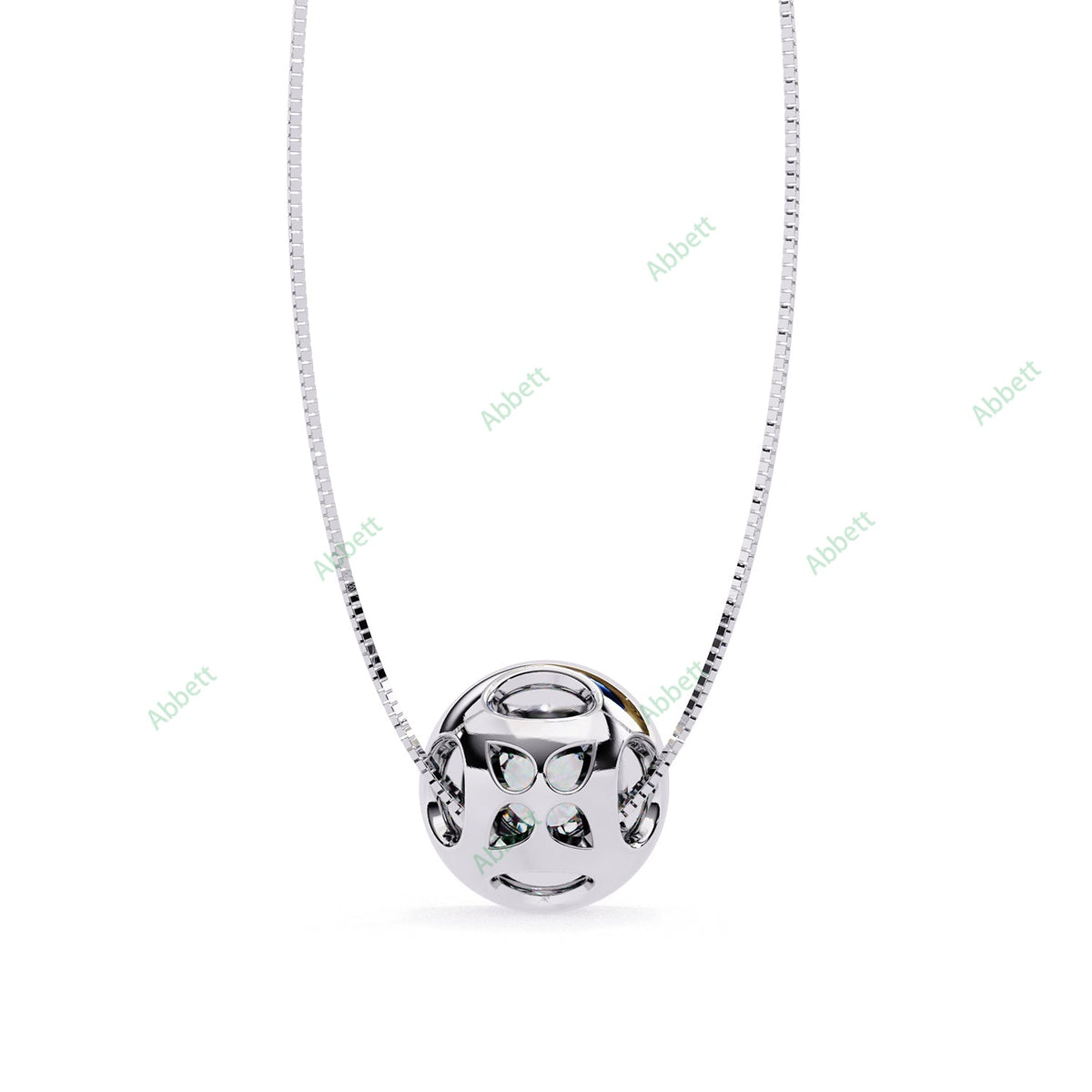 Solitaire Pendant PE1248