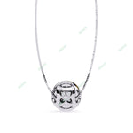 Load image into Gallery viewer, Round Solitaire Pendant PE1248
