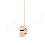 Load image into Gallery viewer, Round Solitaire Pendant PE1248
