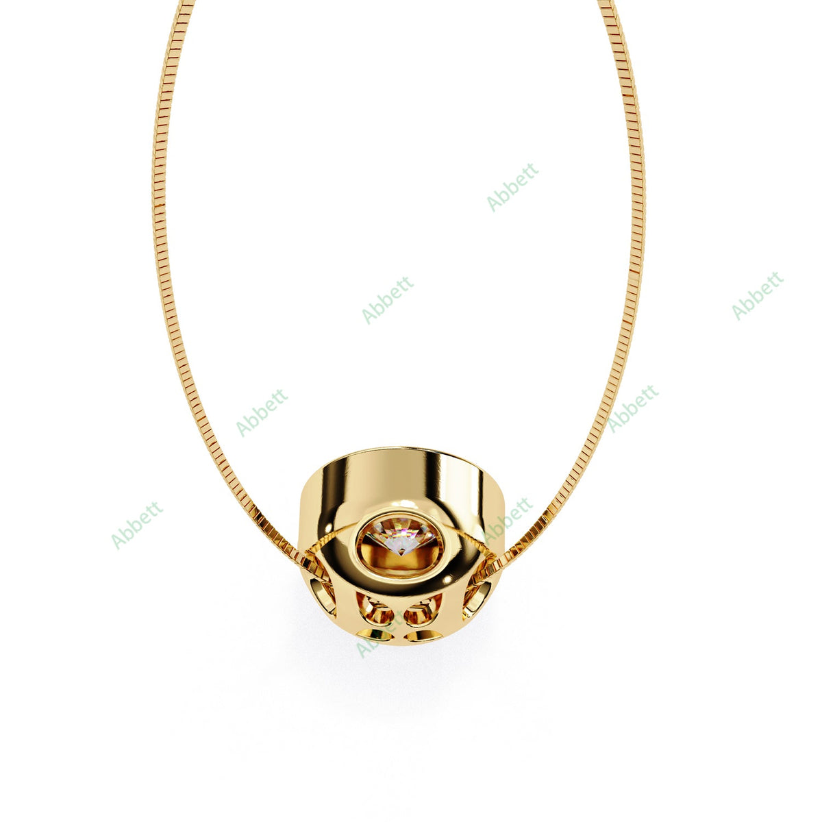Solitaire Pendant PE1248