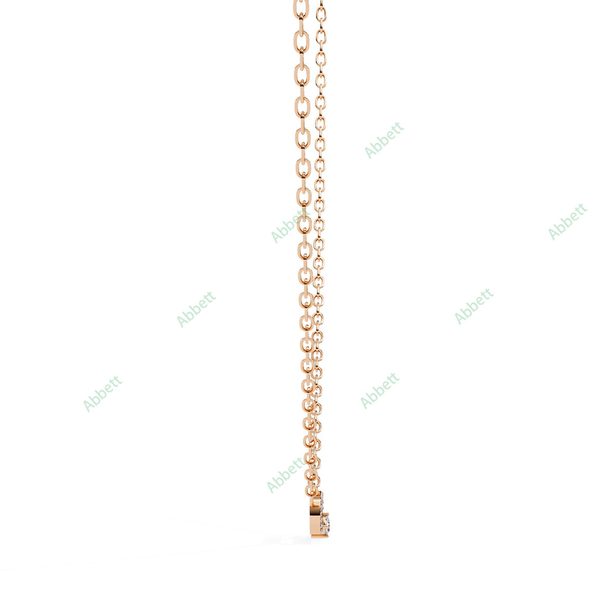Paperclip Designer Pendant PE1249