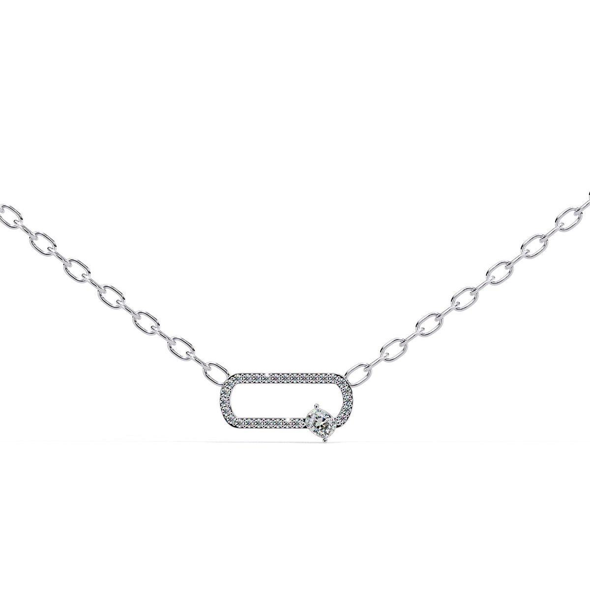 Paperclip Designer Pendant PE1249