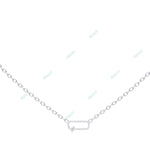 Load image into Gallery viewer, Round Paperclip Pendant PE1249
