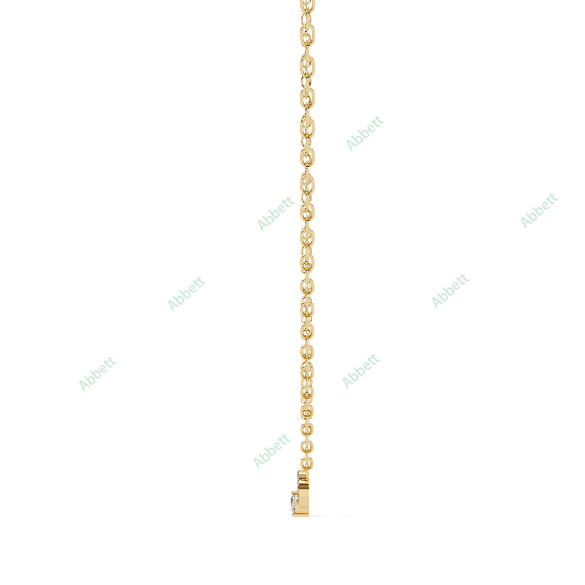 Paperclip Designer Pendant PE1249