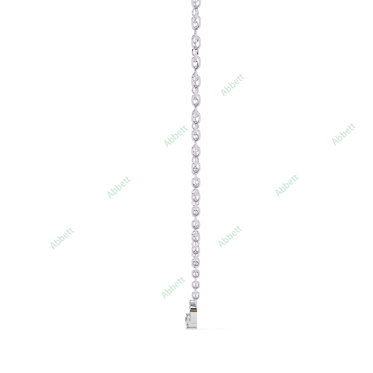Paperclip Designer Pendant PE1249