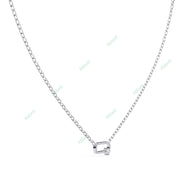 Paperclip Designer Pendant PE1249