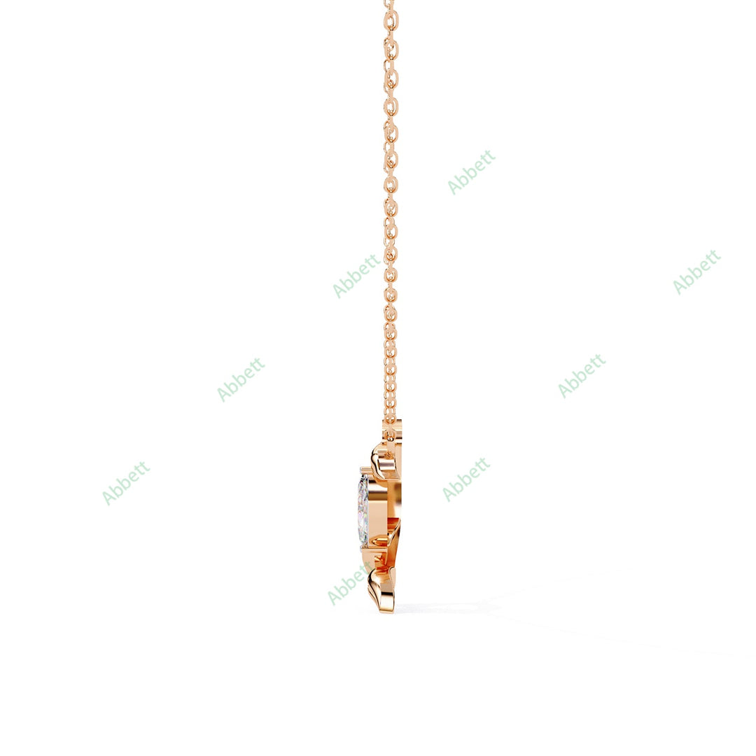 Marquise Nature Pendant PE1250